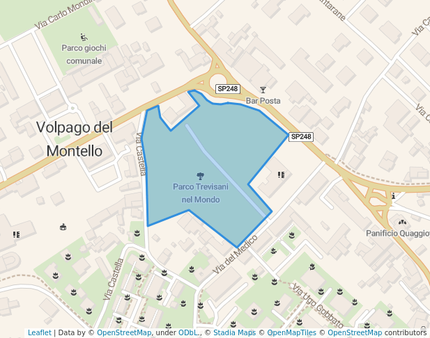 Parco Trevisani nel Mondo