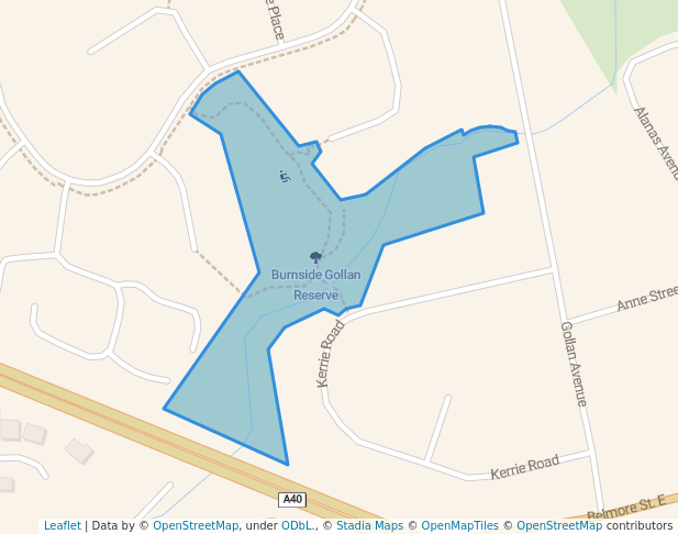 Burnside Gollan Reserve