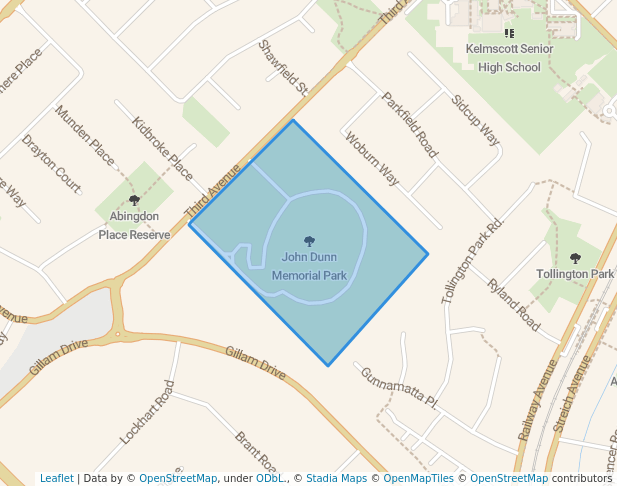 John Dunn Memorial Park