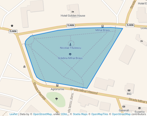 Grădina Mihai Bravu