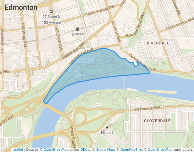 Louise McKinney Riverfront Park