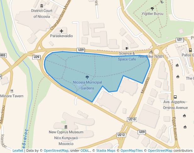 Nicosia Municipal Park