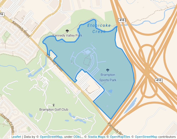 Brampton Sports Park