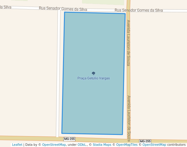 Praça Getúlio Vargas