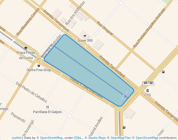 Praça Internacional