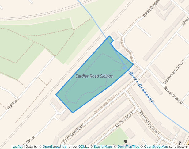 Eardley Road Sidings Nature Reserve