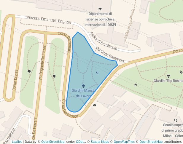 Giardini Maestri del Lavoro