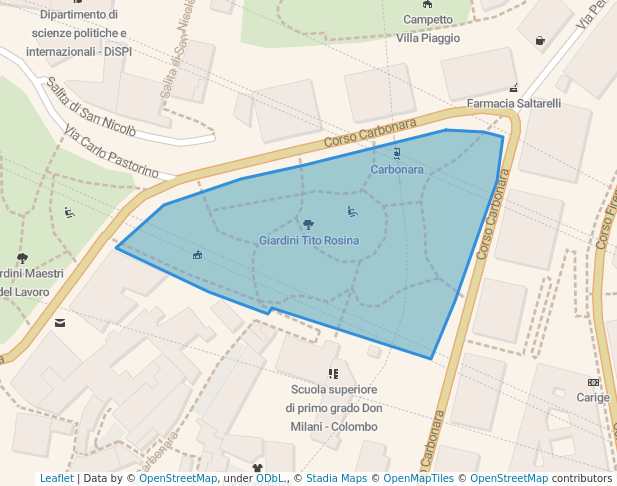 Giardini Tito Rosina