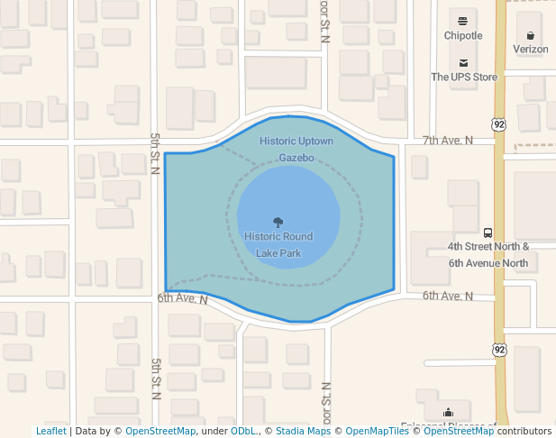 Historic Round Lake Park