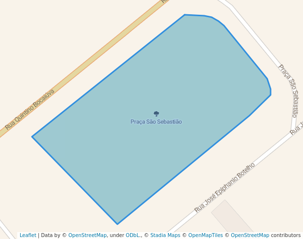 Praça São Sebastião