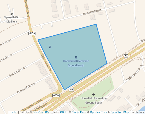 Homefield Recreation Ground North