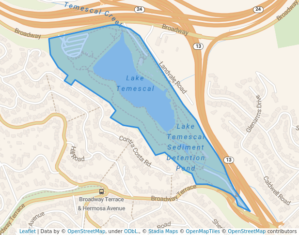 Temescal Regional Recreation Area