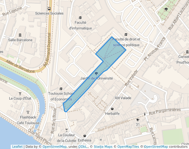 Jardin de l'Université