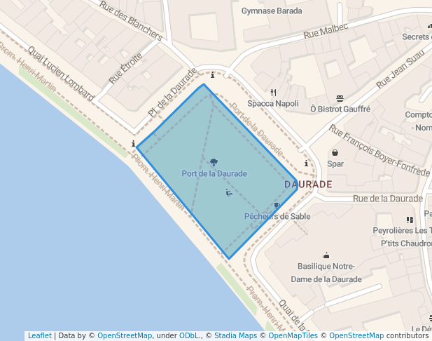 Port de la Daurade