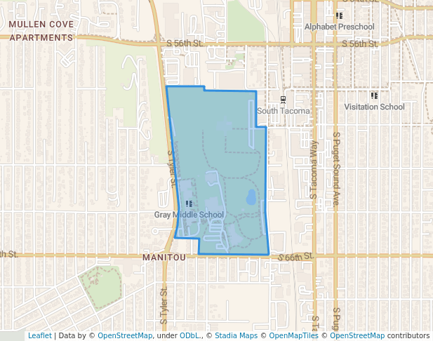 South End Recreational Area