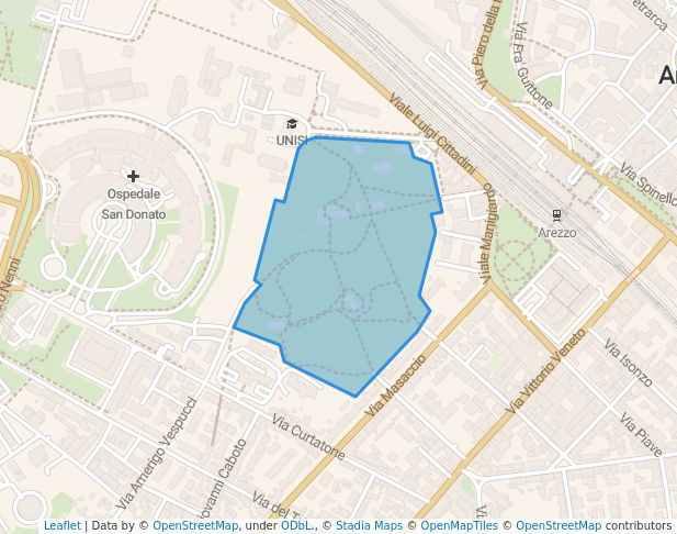 Parco Colle del Pionta