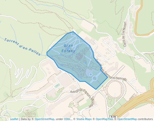 Parc del Laberint d'Horta