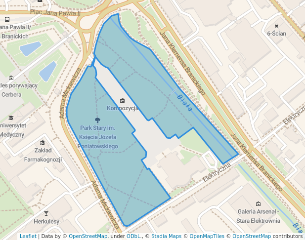 Park Stary im. Księcia Józefa Poniatowskiego