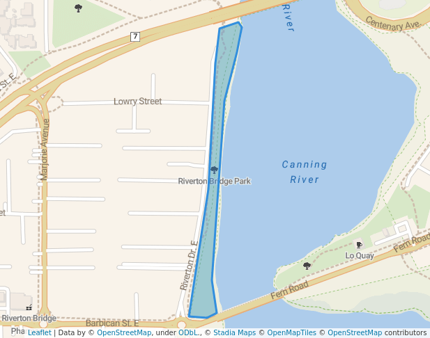 Riverton Bridge Park