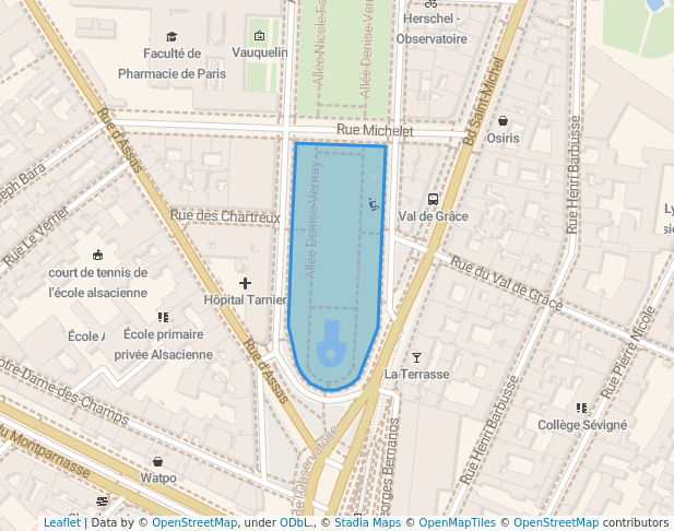 Jardin des Grands-Explorateurs Marco Polo et Robert Cavelier-de-la-Salle