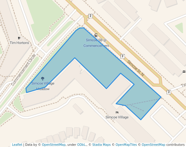 Simcoe Village Meadow