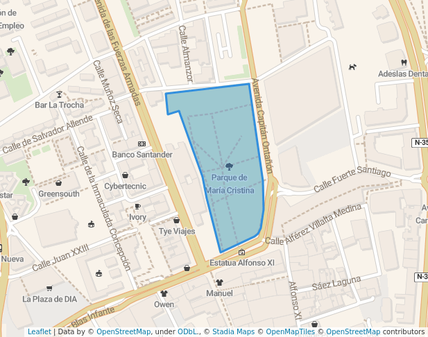 Parque de María Cristina