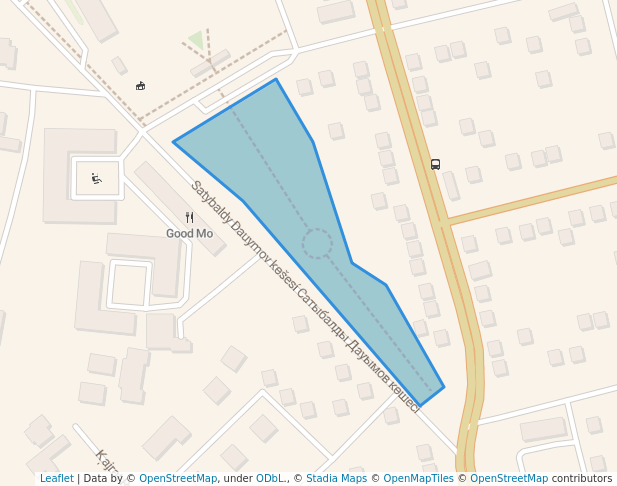 сквер Геологов