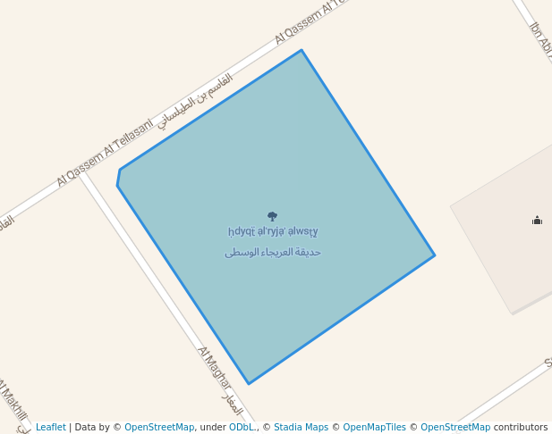 حديقة العريجاء الوسطى