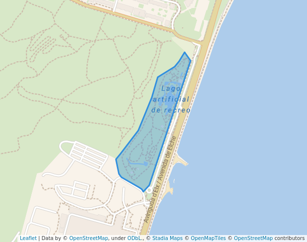 El palmeral