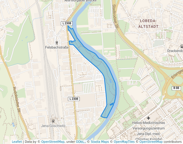 Landschaftspark Saalebogen