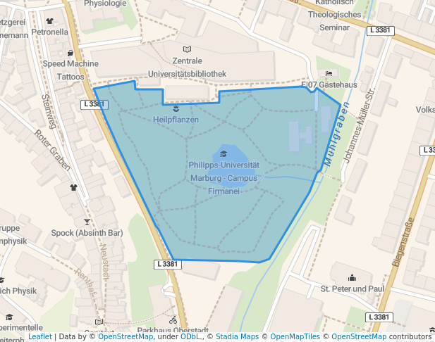 Alter Botanischer Garten