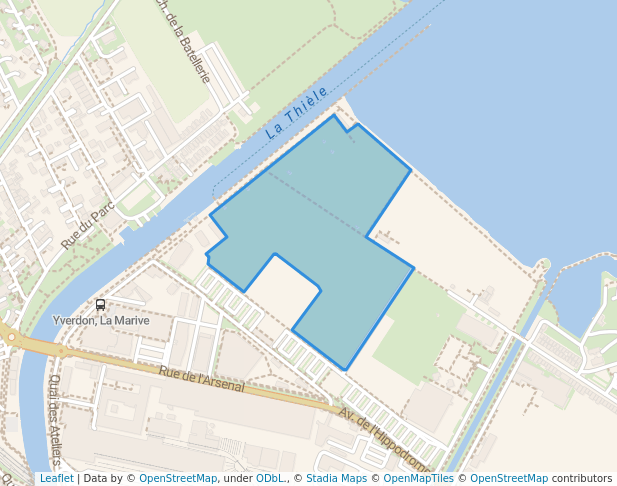 Parc des Rives du Lac