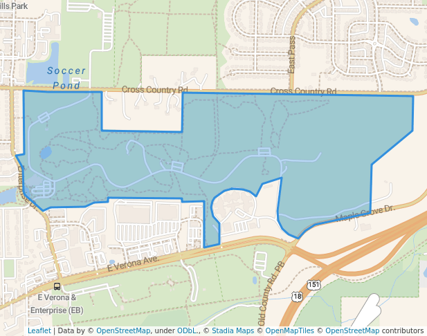 Badger Prairie County Park
