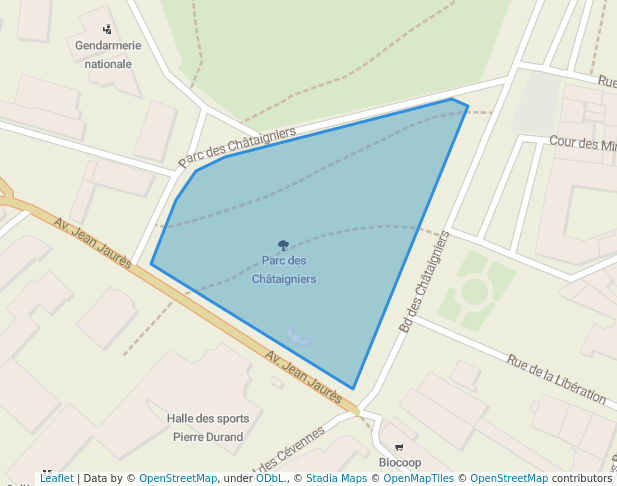 Parc des Châtaigniers