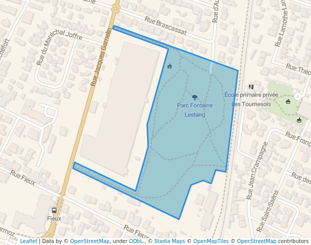 Parc Fontaine Lestang