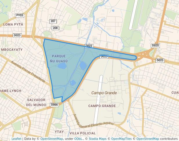 Parque Metropolitano Ñu Guasú