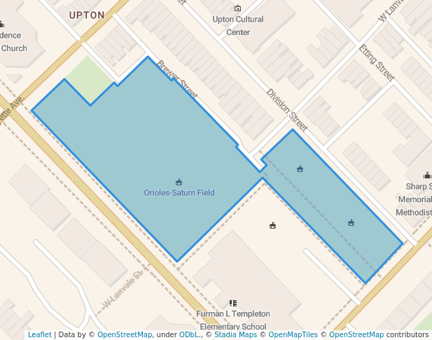 Robert C Marshall Park