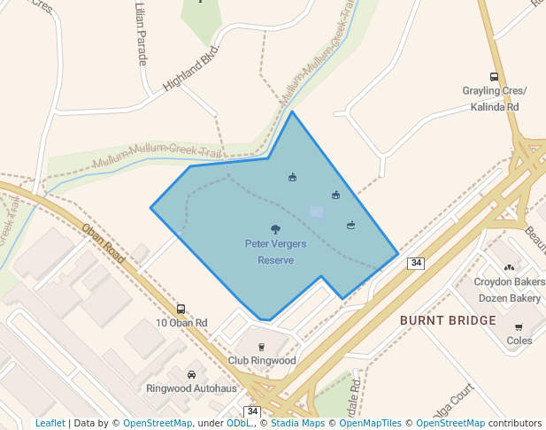 Peter Vergers Reserve