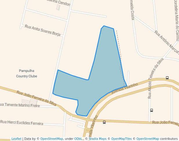 Área de Retenção de Água Pluvial