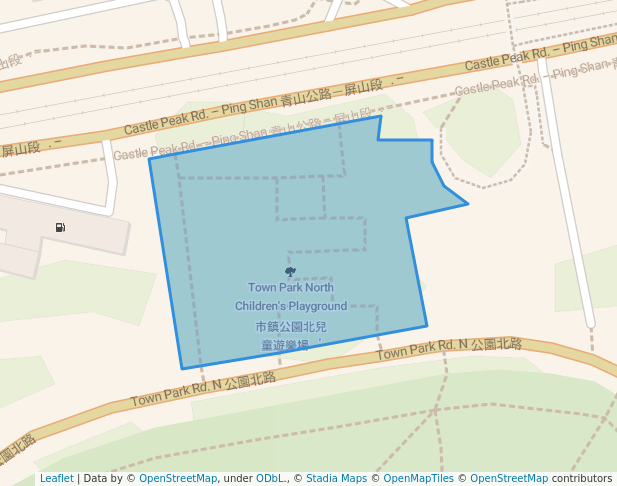 Town Park North Children's Playground