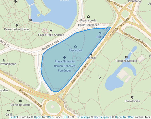 Plaza Almirante Ramón González Fernández