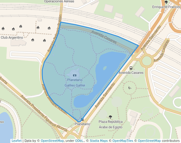 Plaza Doctor Benjamín Apthorp Gould