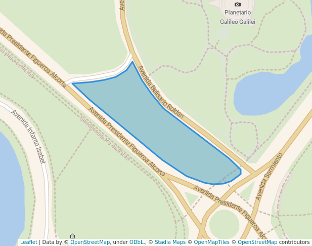 Plazoleta Enrique García Velloso