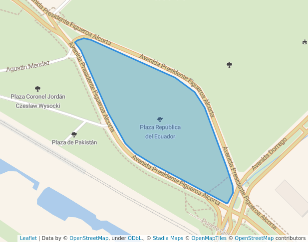 Plaza República del Ecuador