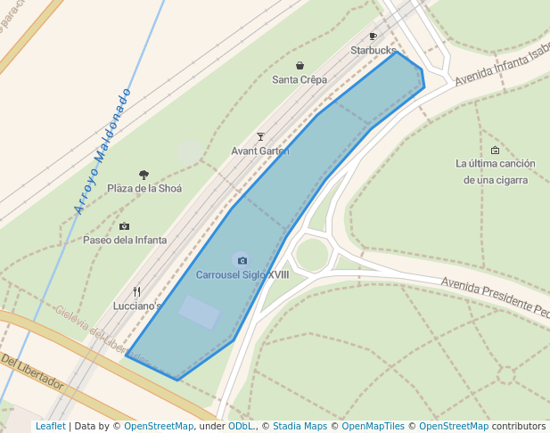 Paseo Marcela Iglesias