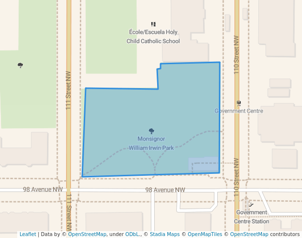 Monsignor William Irwin Park