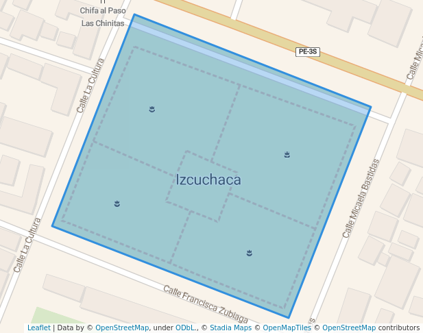 Plaza de Armas Izcuchaca