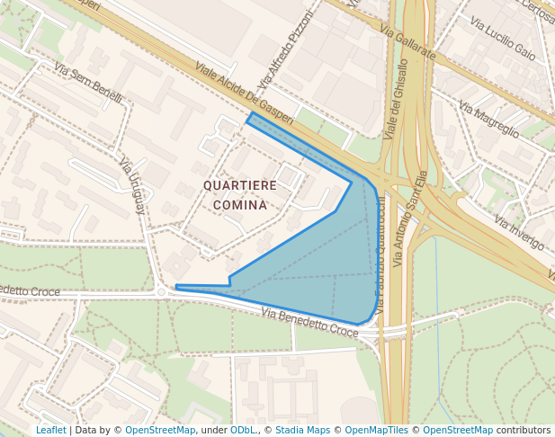 Giardini in Memoria dei Caduti di Nassiriya