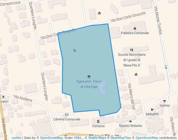 EgerLand - Parco di Villa Eger