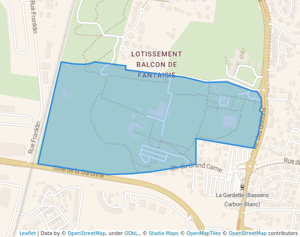 Plaine des Sports Les Griffons-Séguinaud